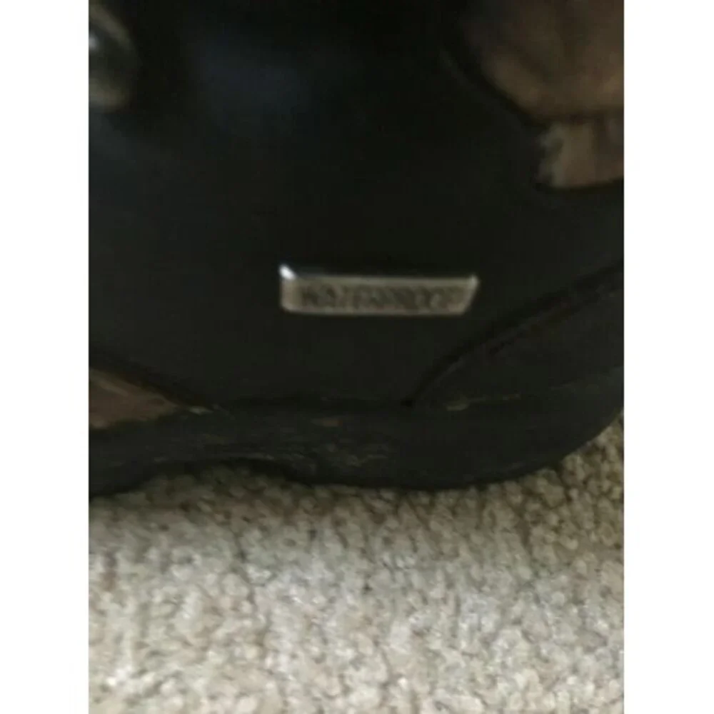 Boone & Crockett Boys Hiking Boots. Thermolite Weatherproof Size 1M Multicolor